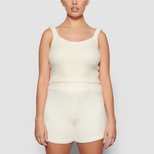 NWT skims cozy tank and shorts